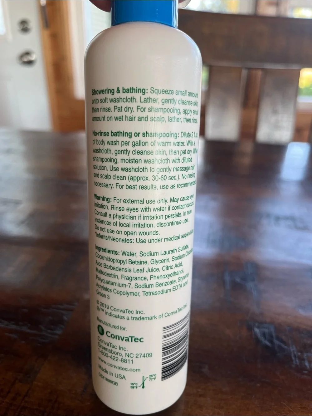 N/A body wash